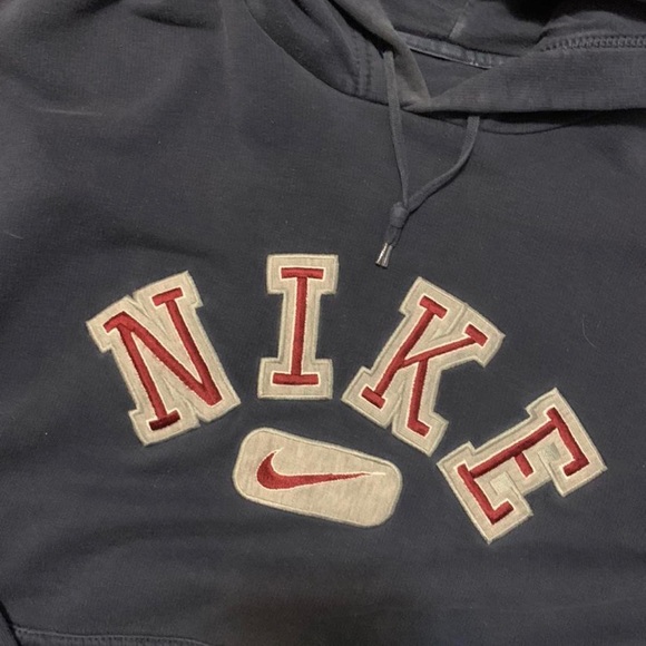🌥Vintage nike hoodie spell out - Picture 4 of 4